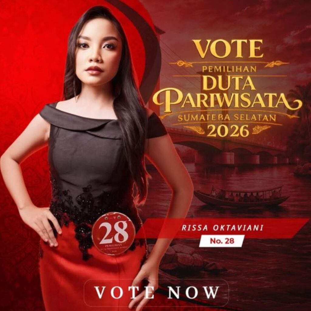 Putri Daerah Muba Tembus Grand Final Duta Pariwisata Sumsel 2026, Rissa Oktaviani Siap Harumkan Nama Kabupaten