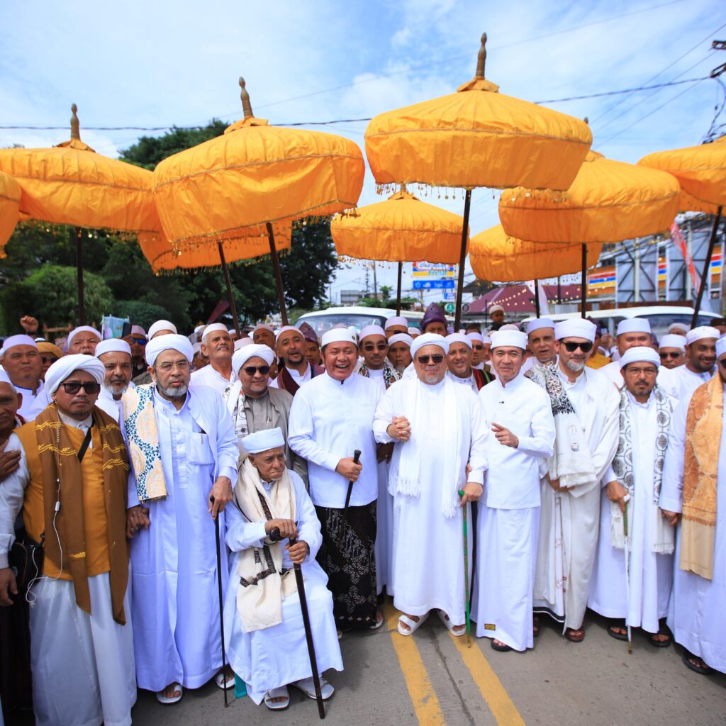 Gubernur Sumsel  Apresiasi Pelaksanaan Ziarah Kubra Ulama dan Auliya Palembang Darussalam