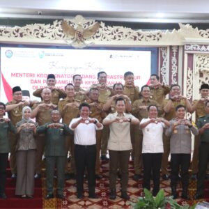 Bupati Edison Rakor Bersama Menko AHY, Pembangunan Tol dan Fly Over di Muara Enim Masuk Prioritas
