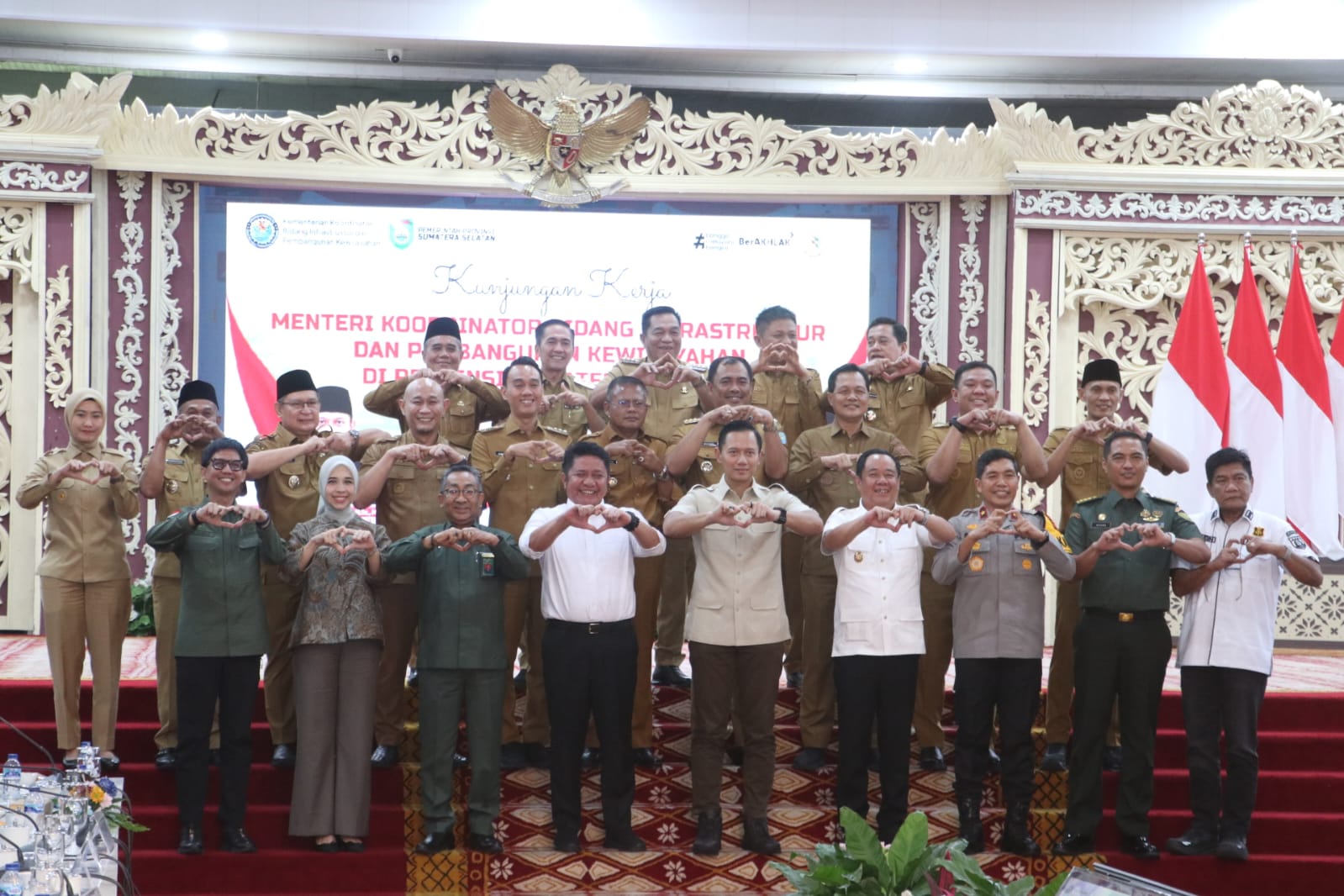 Bupati Edison Rakor Bersama Menko AHY, Pembangunan Tol dan Fly Over di Muara Enim Masuk Prioritas