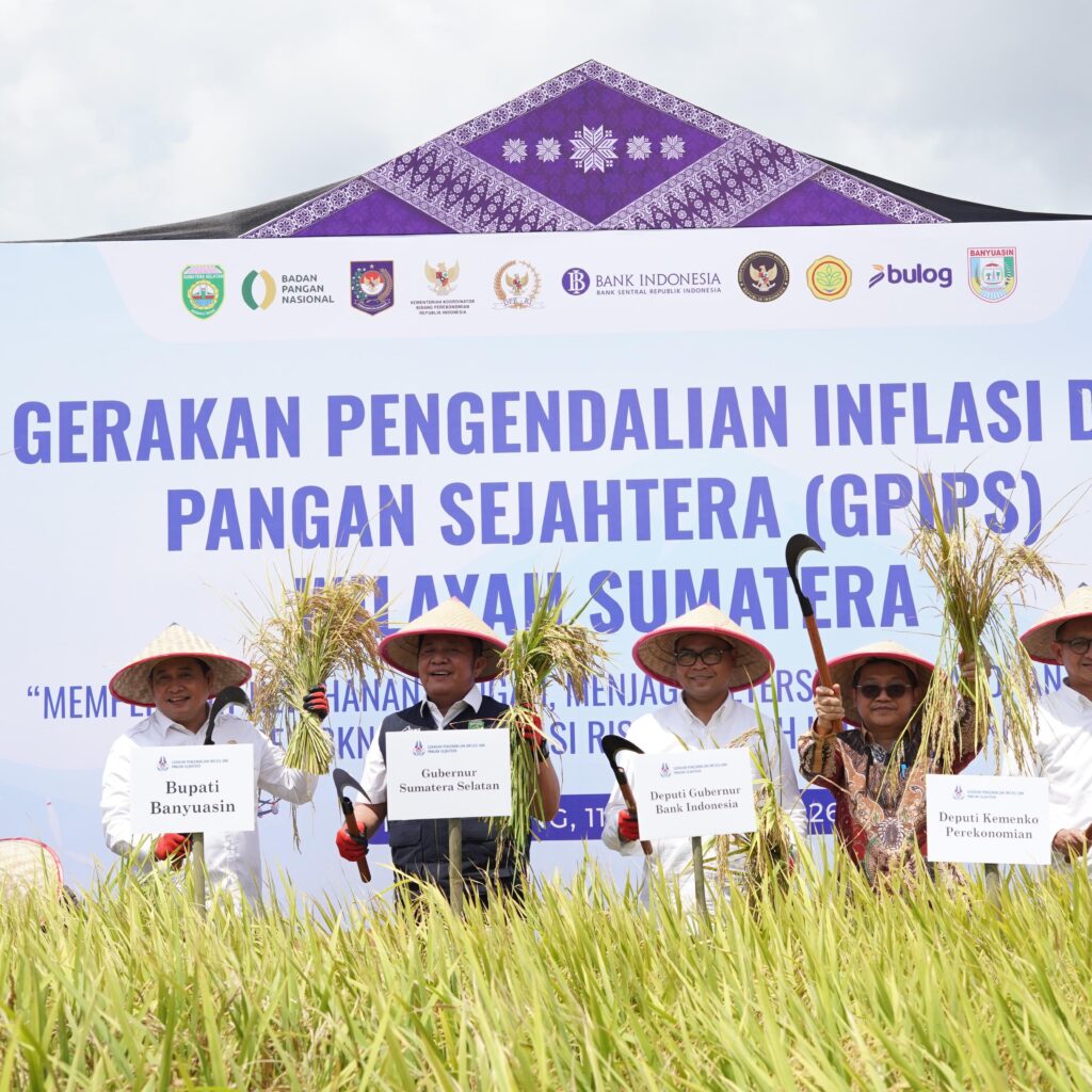 Rakor TPID Sumsel Perkuat Strategi Pengendalian Inflasi Pangan