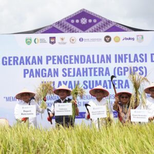 Rakor TPID Sumsel Perkuat Strategi Pengendalian Inflasi Pangan