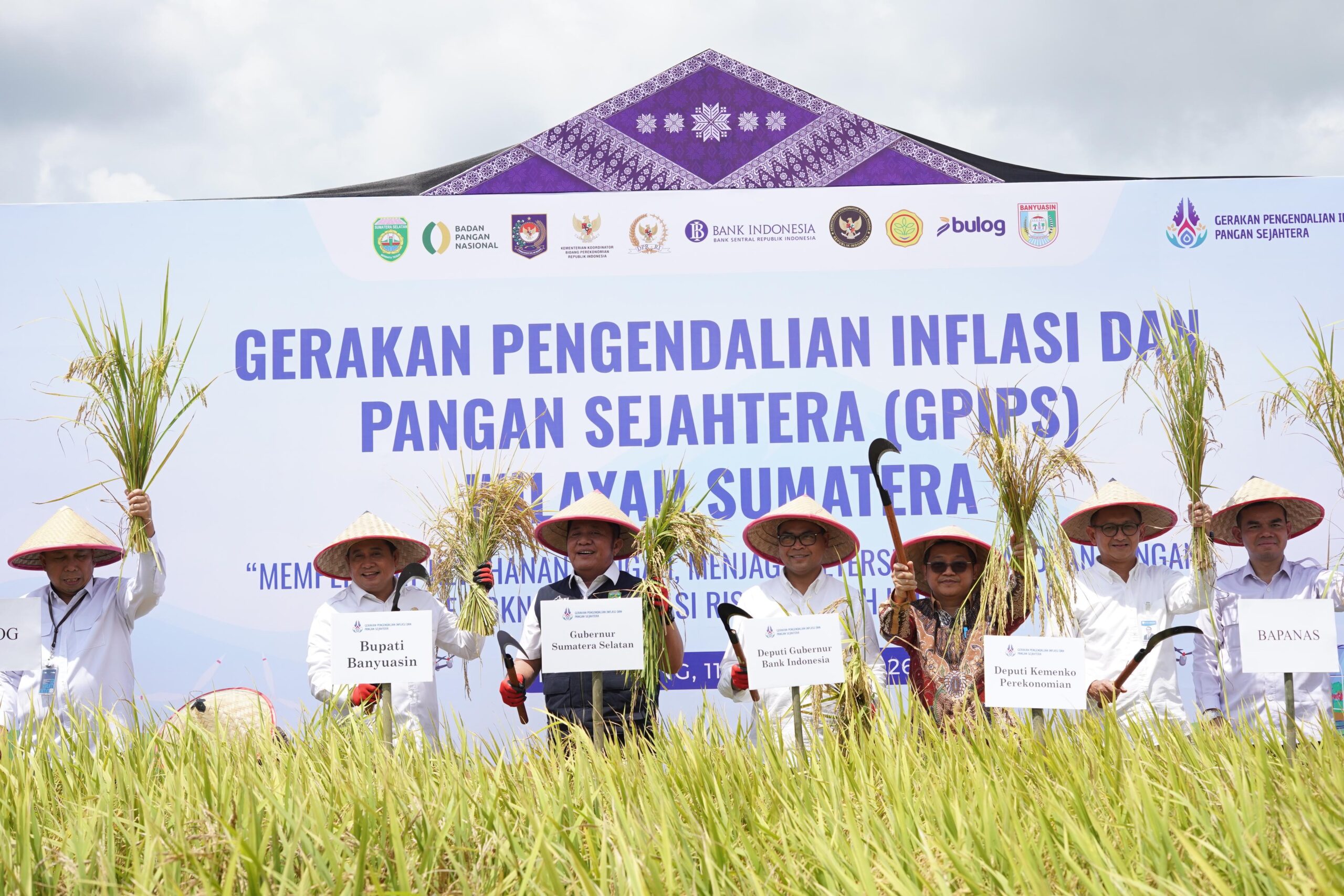 Rakor TPID Sumsel Perkuat Strategi Pengendalian Inflasi Pangan