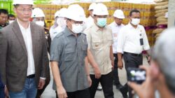 Produk Pakan Hewan Peliharaan Sumsel Tembus Pasar Filipina, Mendag dan Wagub Lepas Ekspor Perdana