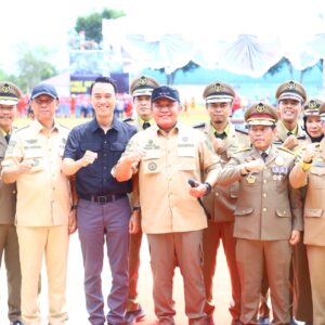 Apel Bulan K3 Nasional 2026 di Kabupaten OKI, Pemprov Sumsel Perkuat Komitmen Tekan Angka Kecelakaan Kerja