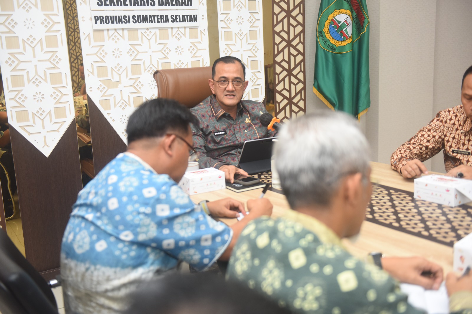 Sekda Sumsel Terbitkan Edaran Gotong Royong Serentak 15 Februari 2026