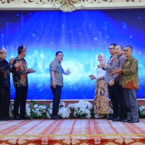 Peluncuran Aplikasi e-Monev Keterbukaan Informasi Publik