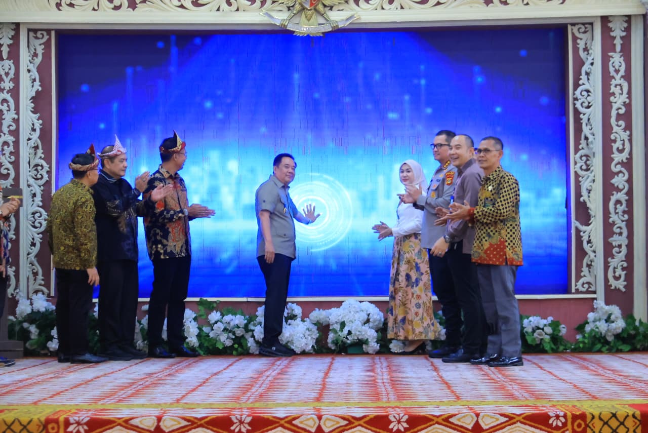 Peluncuran Aplikasi e-Monev Keterbukaan Informasi Publik
