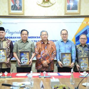 Terima LHP BPK, Wagub Sumsel Tegaskan Komitmen Tindak Lanjut Rekomendasi