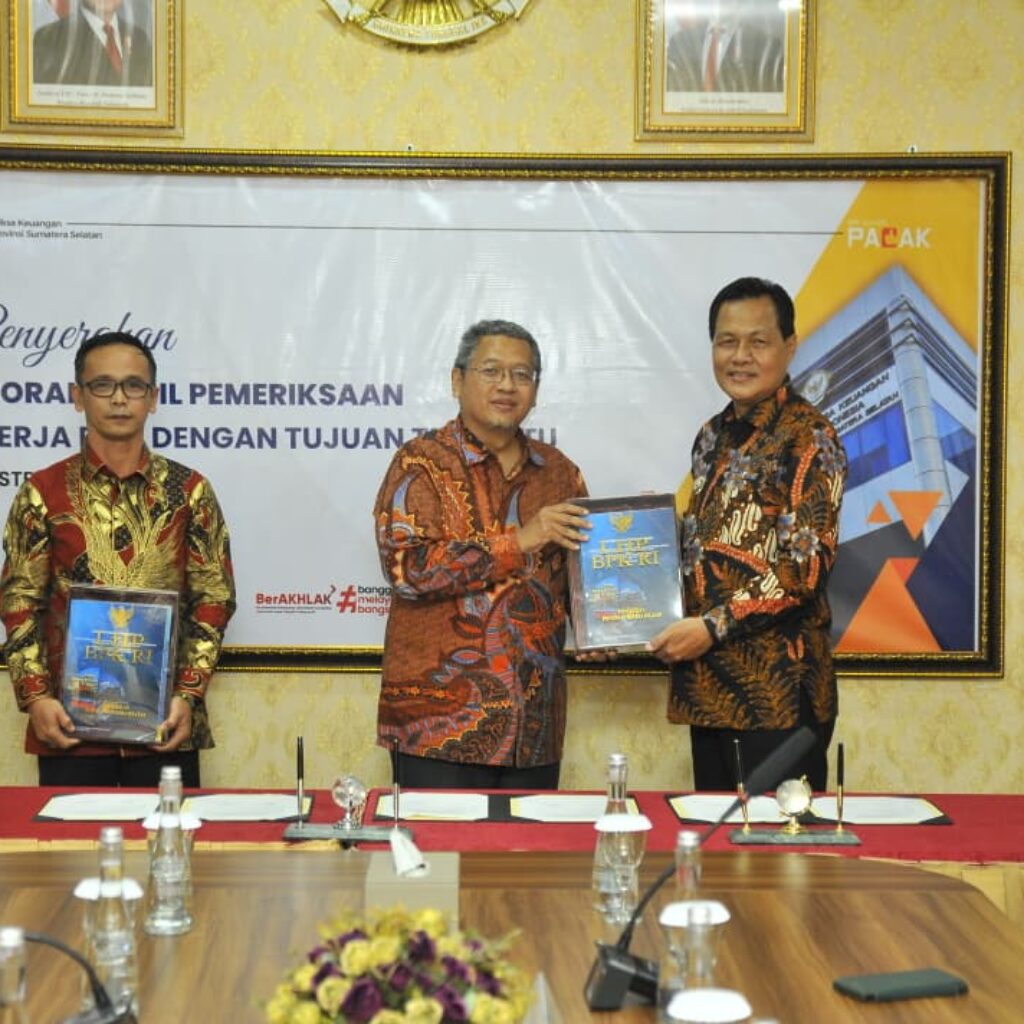 Pemkab Muara Enim Komitmen Perkuat Tata Kelola Pajak dan Aset