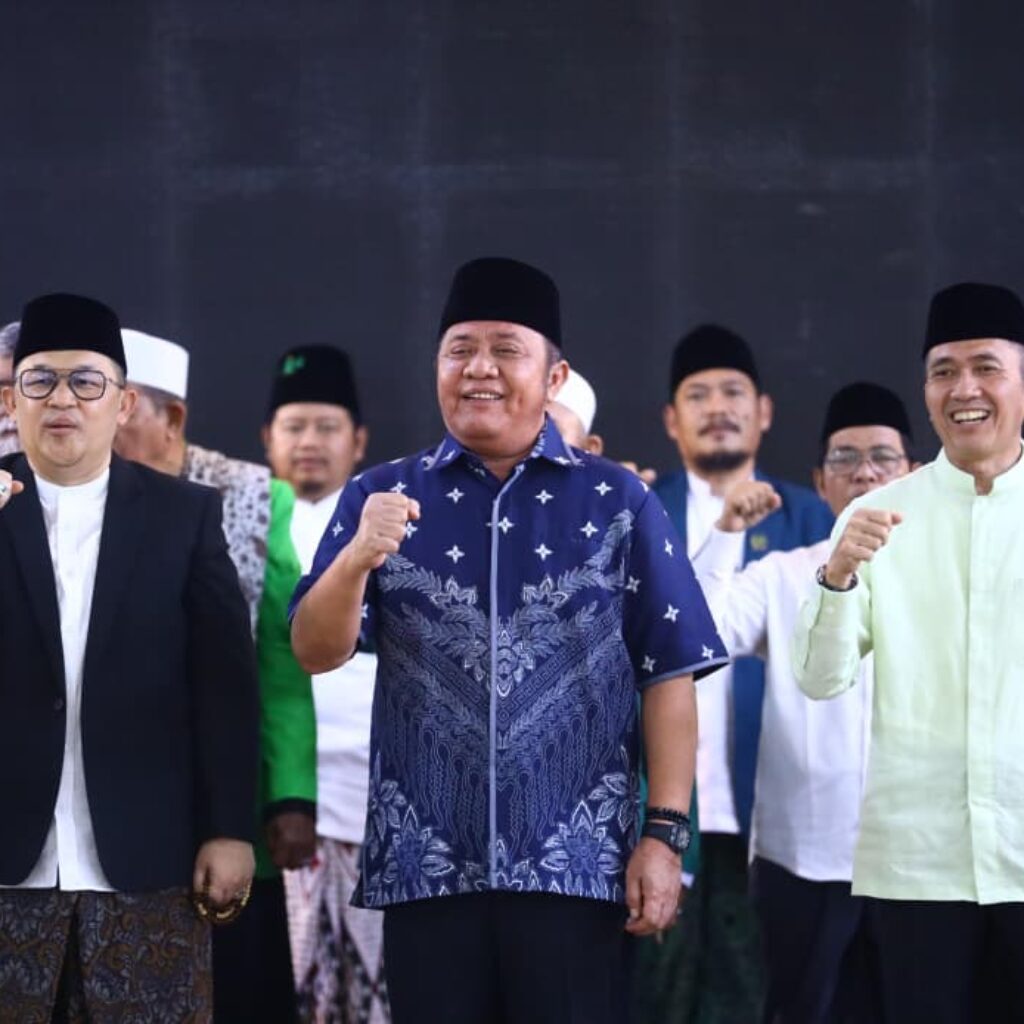Ribuan Nahdliyin Hadiri Peringatan Satu Abad NU oleh PWNU Sumatera Selatan