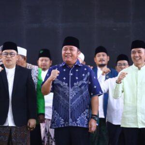 Ribuan Nahdliyin Hadiri Peringatan Satu Abad NU oleh  PWNU Sumatera Selatan