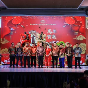 Perayaan Tahun Baru Imlek Bersama Warga Tionghoa di Kota Palembang