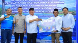 Upaya Perkuat Produktivitas Udang Sungai Menang, Gubernur Dorong Go Export dan Infrastruktur Listrik Tambak OKI