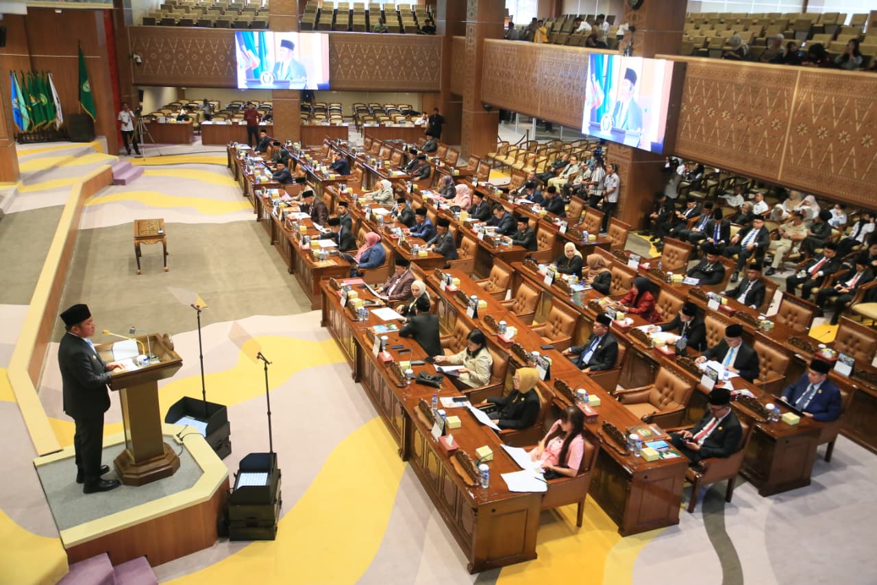 Penguatan BUMD untuk PSN, Gubernur Ajukan Raperda Perubahan PT Sumsel Energi Gemilang