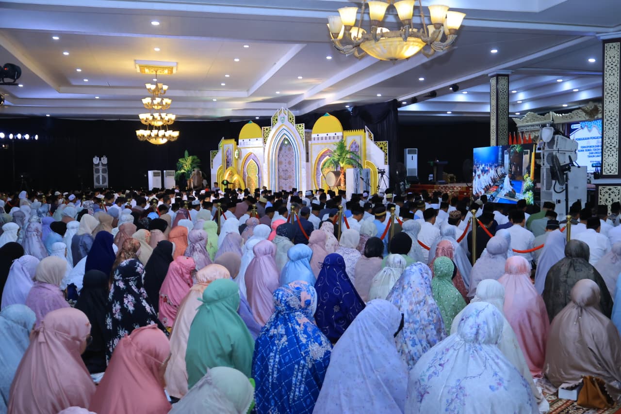 Safari Ramadhan 1447 H Dimulai, Gubernur Sumsel Tekankan Pentingnya Ukhuwah dan Sinergi