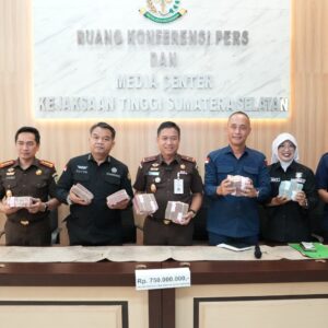 Eks Wako Palembang Harnojoyo Kembalikan Rp 750 juta Kerugian Negara Kasus Korupsi Pembangunan Pasar Cinde