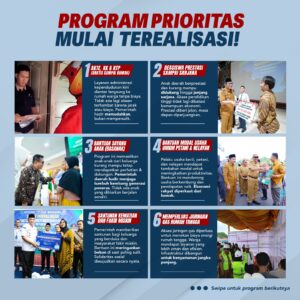 1 tahun Tahun Pemerintahan Toha–Rohman, Kabupaten Muba Tancap Gas Lunas Utang Rp350 Miliar Hingga Kemiskinan Turun ke 9,97 Persen