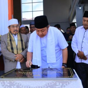 Peresmian Masjid Roudhotul Jannah; Dorong Penguatan Ukhuwah dan Syiar Islam