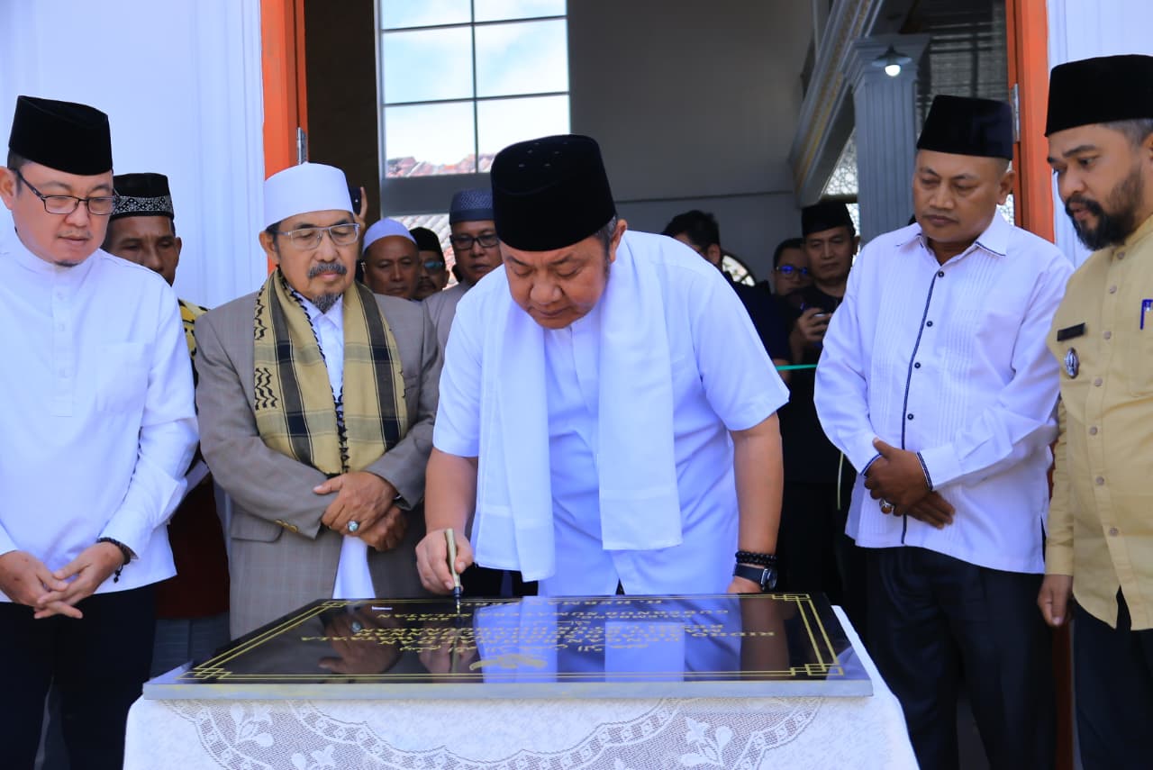 Peresmian Masjid Roudhotul Jannah; Dorong Penguatan Ukhuwah dan Syiar Islam