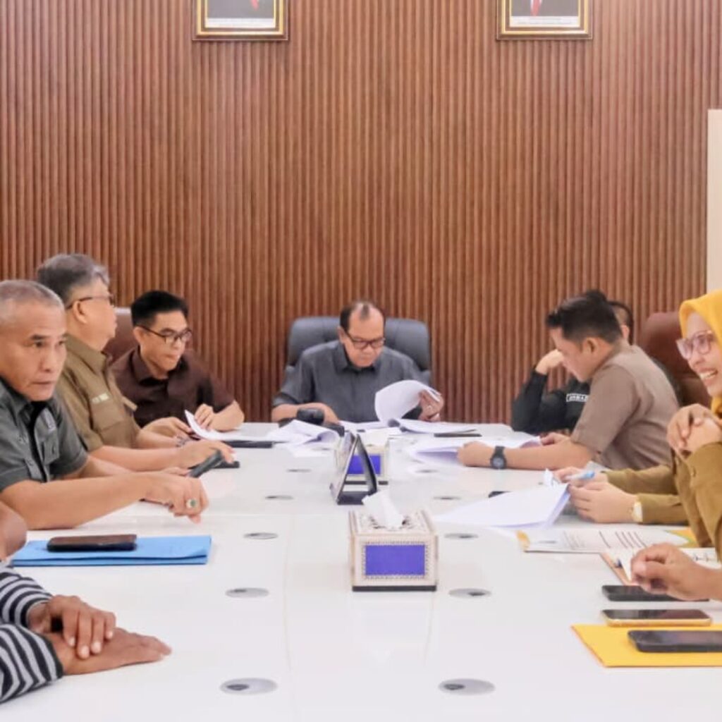 Kejar Kepastian Batas Wilayah, Eksekutif dan Legilislatif Muba Percepat Penyelesaian Sengketa dengan Muratara