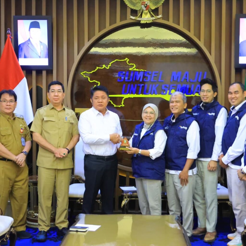 Gubernur Sumsel: Ketahanan Pangan dan Kesejahteraan Petani Jadi Prioritas Sinergi Bulog–Pemda