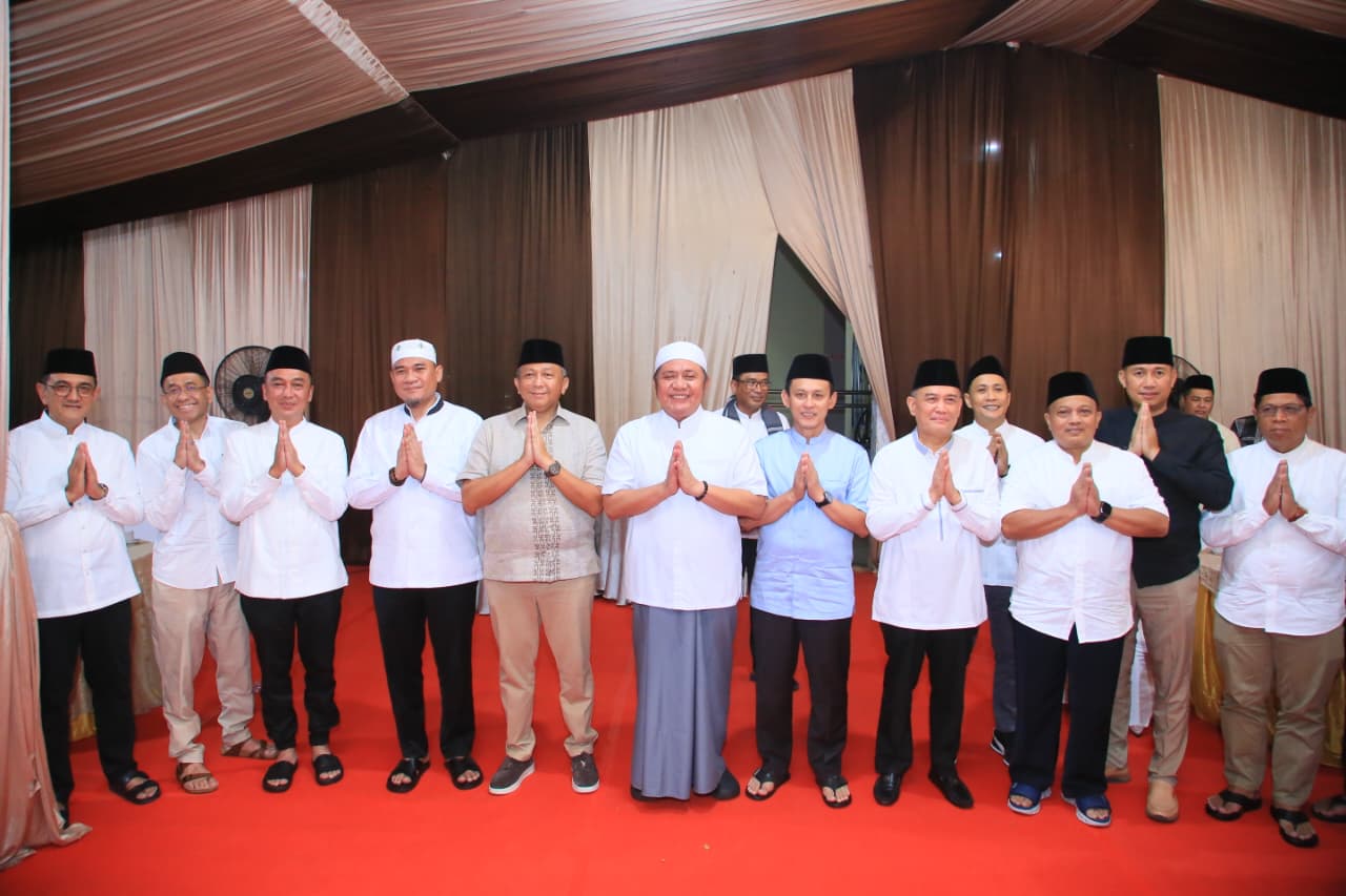 Safari Ramadhan 1447 H di Kejati Sumsel, Upaya Gubernur Perkuat Sinergi Forkopimda