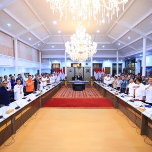 Rakor Penyelenggaraan Angkutan Idul Fitri Tahun 2026 di Provinsi Sumsel