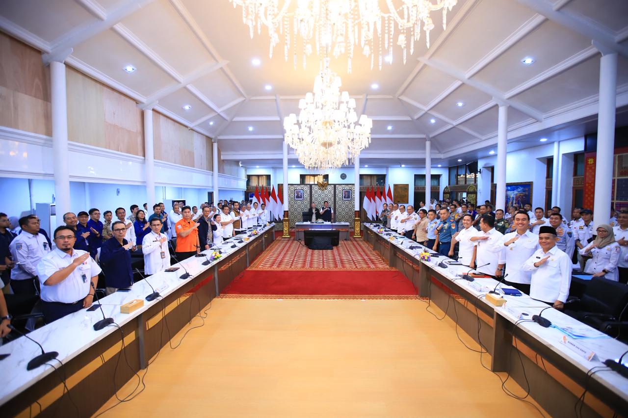Rakor Penyelenggaraan Angkutan Idul Fitri Tahun 2026 di Provinsi Sumsel