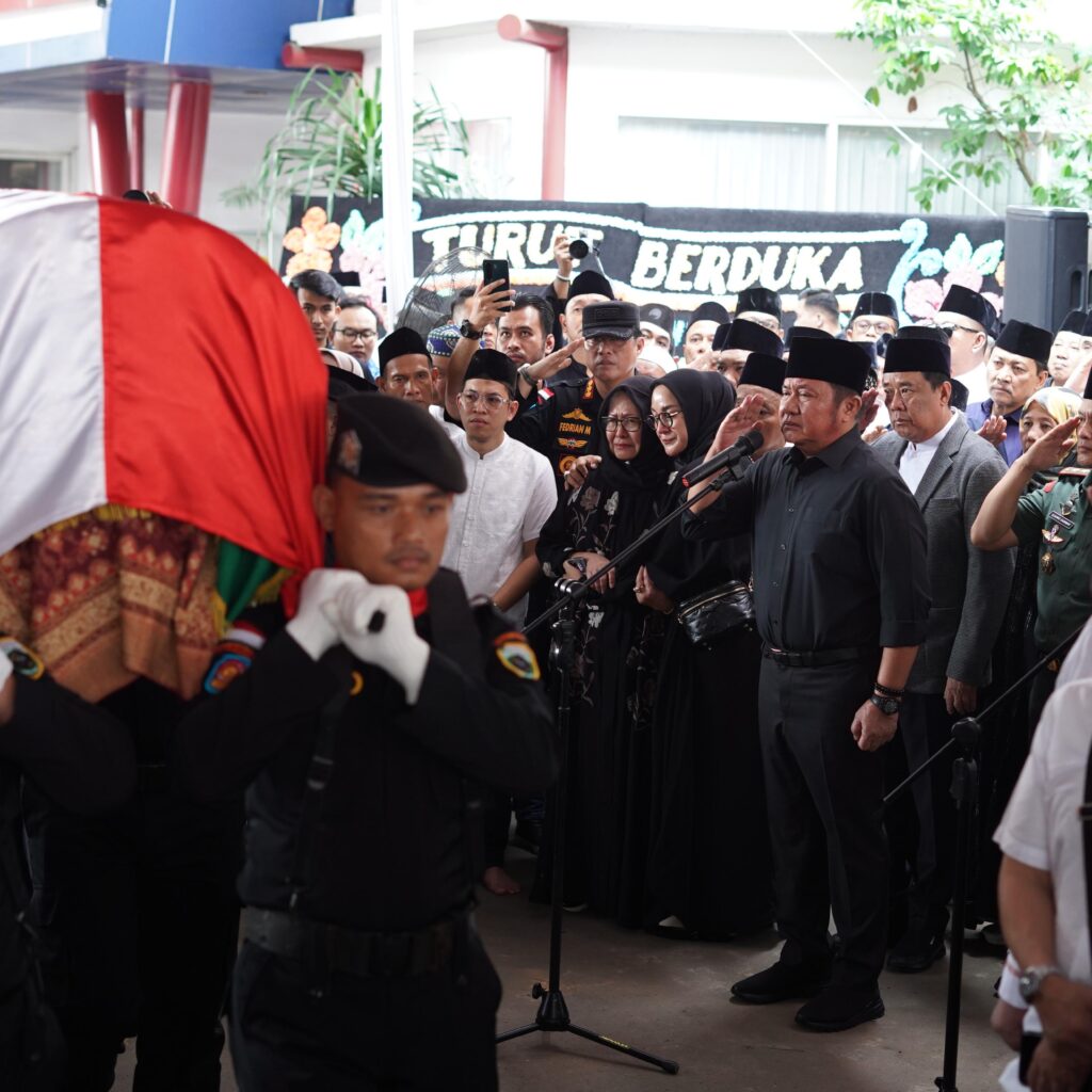 Herman Deru Lepas Jenazah H Alex Noerdin Pelopor Berobat Gratis Sumsel Secara Kedinasan