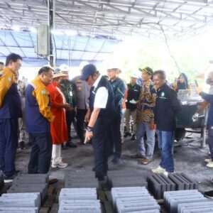 Gubernur Sumsel  Dorong Pemanfaatan FABA PLTU Sumbagsel-1 untuk Pemberdayaan Ekonomi Desa