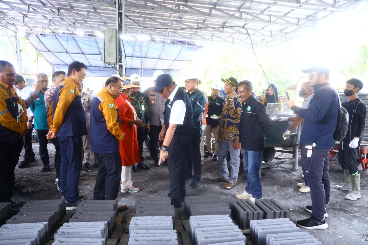 Gubernur Sumsel Dorong Pemanfaatan FABA PLTU Sumbagsel-1 untuk Pemberdayaan Ekonomi Desa