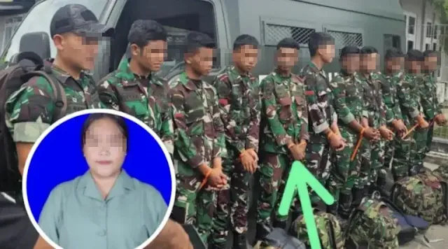 Selingkuh! Skandal Istri TNI Diduga Gauli 13 Prajurit Muda