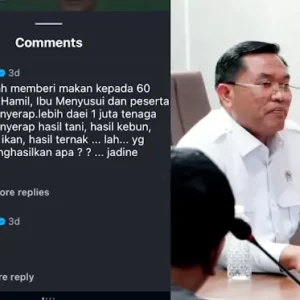 Biodata Sony Sonjaya, Wakil Kepala BGN yang Spill Emoji Monyet ke Ketua BEM UGM, Ternyata Mantan Kapolres!