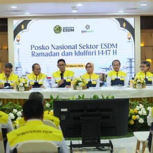 Posko Nasional Ramadhan  dan Idulfitri 2026 Resmi Dibuka, PLN Pastikan Pasokan Listrik dan Layanan SPKLU Prima dan Andal