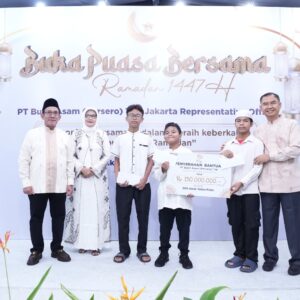Pererat Silaturahmi, Safari Ramadan PTBA Jadi Jembatan Kebaikan