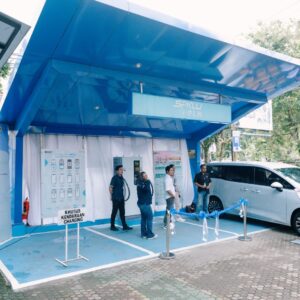 Pasca Idul Fitri, SPKLU UP3 Jambi Siap Layani Arus Balik Mudik