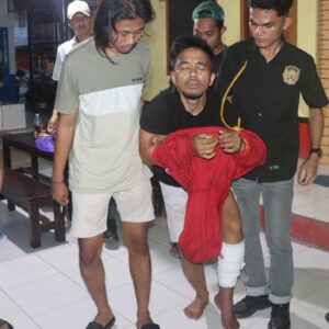 Buronan Kasus Begal dan Pemerkosaan Kurir Perempuan Tumbang Ditembak Polisi