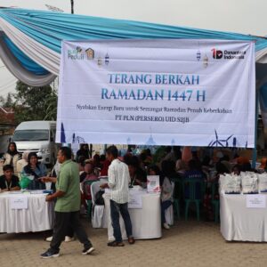 PLN Sediakan Paket Sembako Murah di Jakabaring