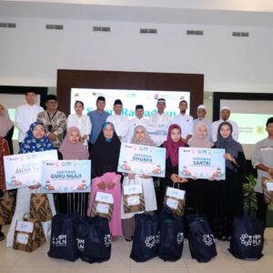 Sambut Idulfitri, PLN Group Berbagi Santunan untuk Anak Yatim hingga Santri di Banggai