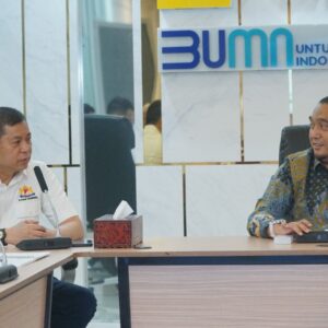 Perkuat Sinergi Dunia Usaha, PLN UID S2JB dan Kadin Sumsel Bahas Dukungan Kelistrikan untuk Pengembangan KEK Tanjung Carat