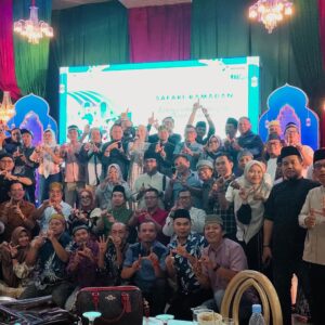 Pertamina Hulu Rokan (PHR) Zona 4 Safari Ramadan dengan Media Massa