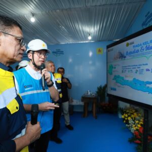 Puncak Arus Mudik, Kementerian ESDM dan PLN Cek Operasional SPKLU dalam Melayani Pemudik EV