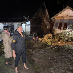 Banjir Bandang dan Longsor Terjang Manduriang OKU Selatan, 32 KK Terdampak dan 7 Rumah Rusak Berat