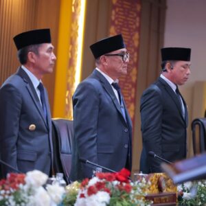 Walikota Ratu Dewa Sampaikan LKPJ Tahun 2025