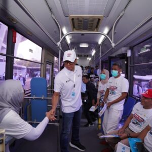 Mudik Gratis BUMN 2026: PLN Berangkatkan 12.500 Pemudik sekaligus Tekan Emisi