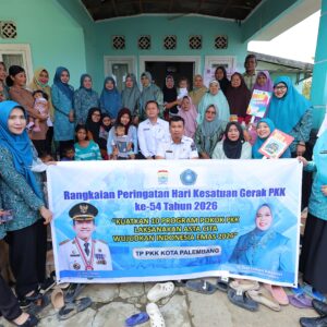 Dewi Sastarani Gencarkan Program Kesehatan Demi Wujudkan Palembang Sehat