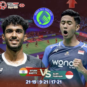 10 Wakil Indonesia Lolos 16 Besar All England 2026, 4 Wakil Kandas Babak 32 Besar