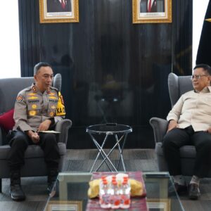 Jelang Mudik Lebaran, Kompolnas Awasi Kesiapan Polda Sumsel