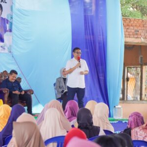 Bersama DPR RI, BPJS Kesehatan Palembang EdukasiWarga Pemulutan Ulu tentang Layanan Program JKN